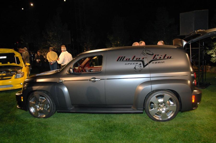  Chevrolet HHR Panel SS SEMA Edition 2007 года  (фото 6 из 9)